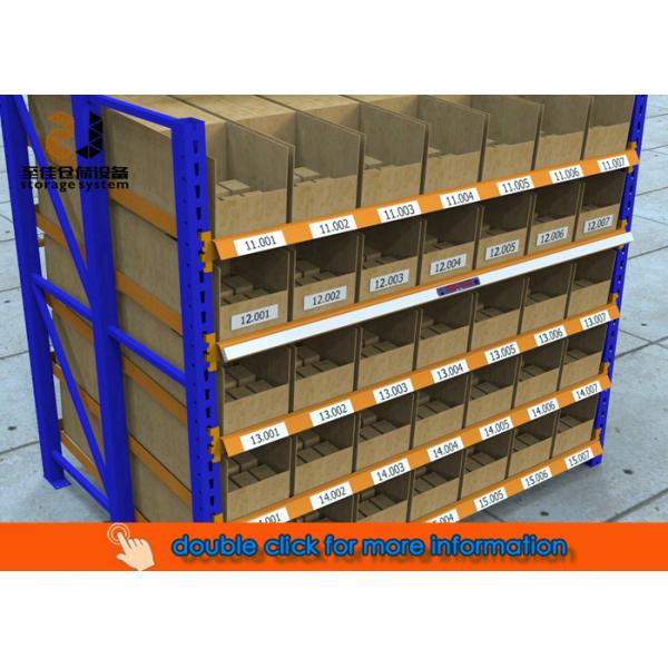 4 уровень складских металлических стеллажей регулируемый многоуровневый высокая эффективность