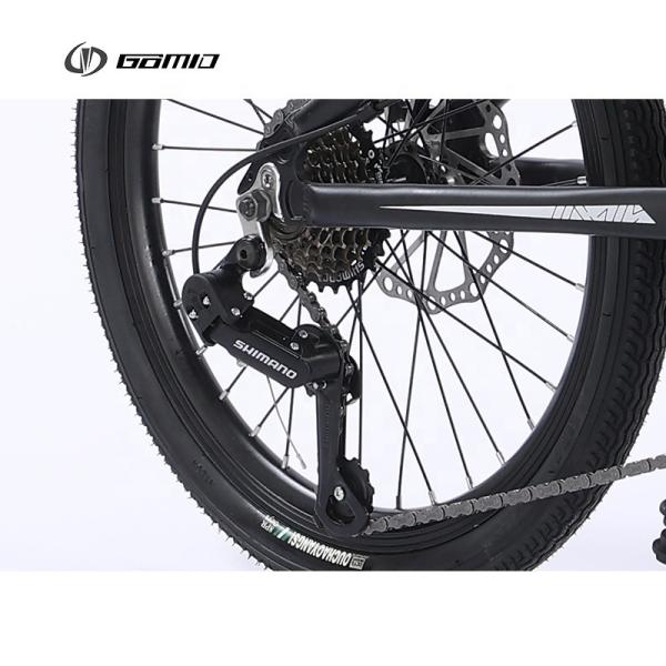 GOMID 20 inch SHIMANO kit gear cycle aluminium alloy folding city bike bisiklet custom foldable bicycle for easy storage