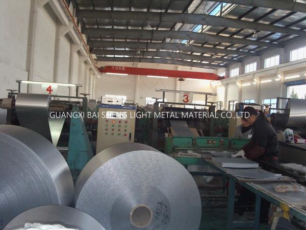 Hydrophilic Aluminium Foil  Corrosion Resistance For Radiating Fins