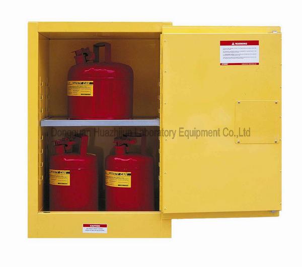 Metal Chemical Flammable Safety Cabinet Anti Corrosion For Laboratory