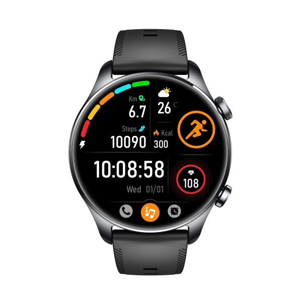 Kingwear KW296 OEM/ODM Bluetooth sport smartwatch fitness tracker Amoled smart bracelet watch 1ATM Waterproof
