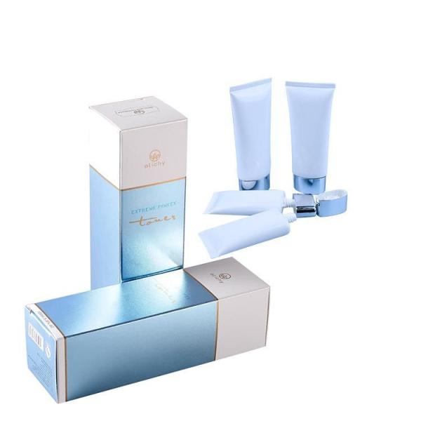 Hot Stamping Customized Gift Box Cardboard Paper Cosmetic Gift Box Packaging