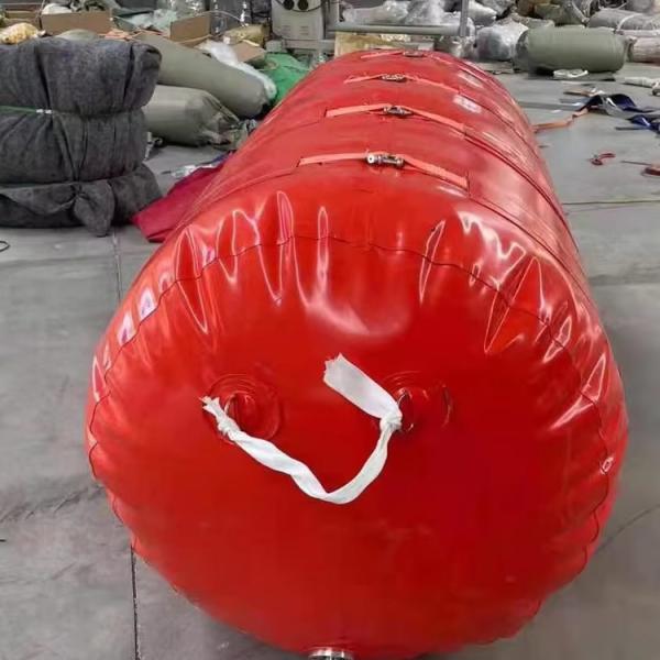 Силиндрические спасательные тяжелые надувные подушки воздушные подушки для морской пехоты