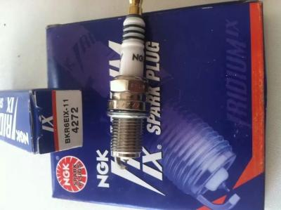 IX Resistor Car Spark Plug , NGK Iridium Spark Plugs BKR6EIX11 # 3764