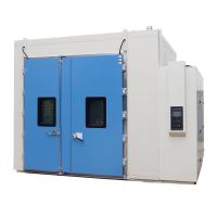 A caminhada 60Hz resistente na câmara térmica, umidade da temperatura SUS304 controlou armários