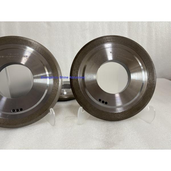 200mm 14F1 metal bond diamond wheel for carbide roll grinding or profile.