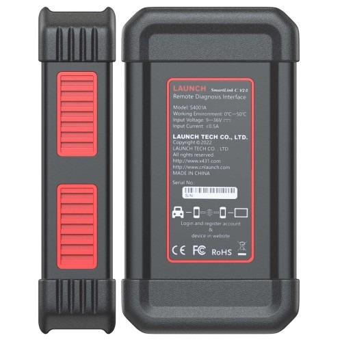 Launch X431 SmartLink C V2.0 – Remote Diagnostic Device ( Vehicle Data Link Connector )
