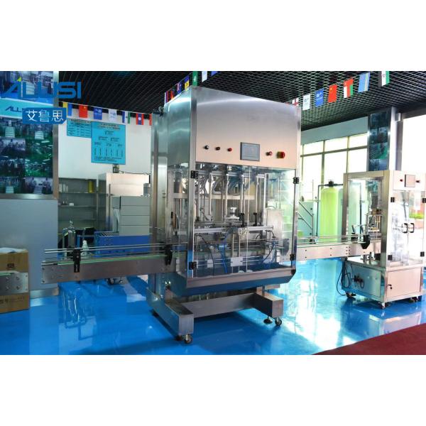 2000bph Полностью автоматическая машина для наполнения жидкостью