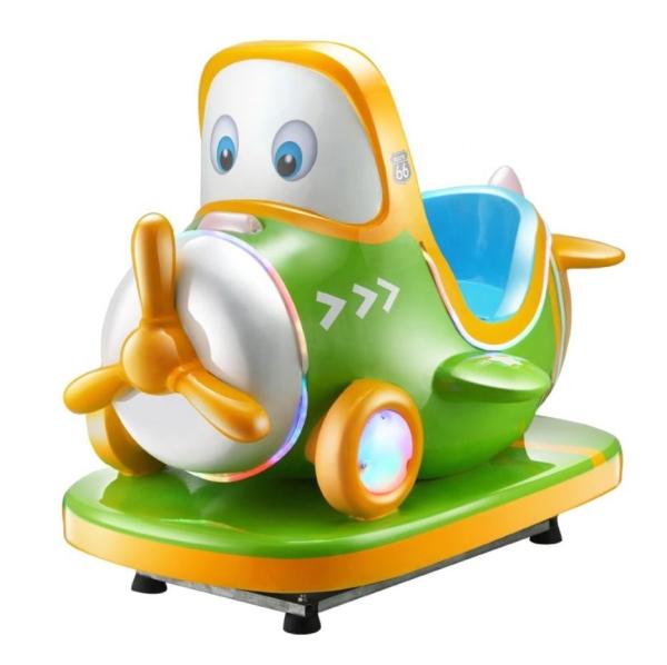 ドリームランド 工場 直接販売 ガラス繊維 子供の乗車 MP5 コイン操作 子供の3Dビデオゲームマシン