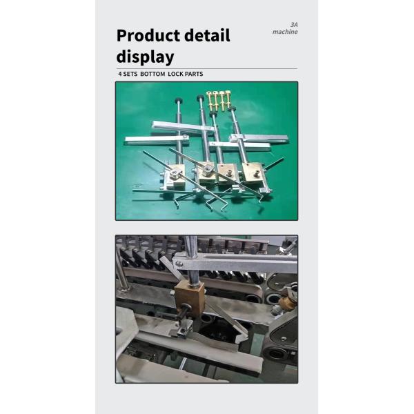 CQT 900YG-2 высокопроизводительная предварительно сложенная машина для изготовления волнистых коробок с нижним замком