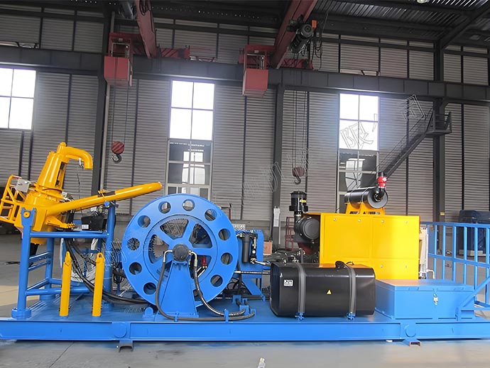 DSL135 Power Swivel High Torque Drilling Rig Swivel High Pressure