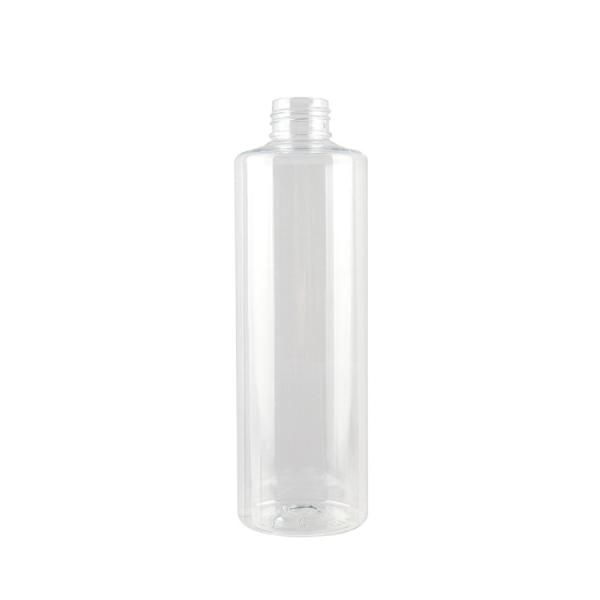 Mirror Finish Cosmetic Spray Bottle 24/410 250ml Transparent PET Toner Sprayer Bottle