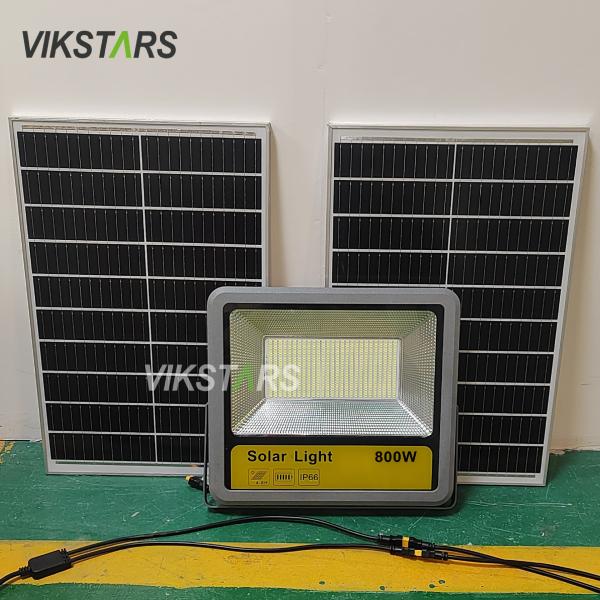 600w 800w Solar Flood Lights Stadium Lighting Outdoor High Power Solar Reflectors
