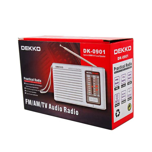 Tabletop Am Fm Radio Adjustable Volume Am And Fm Radio With Speaker
