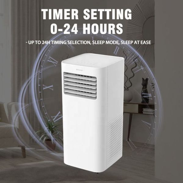 Fast Cooling Portable AC 5000 BTU | Includes Remote & Cover Outdoor Camping & Patios Air condition