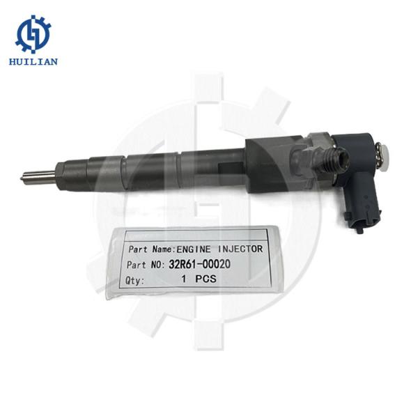 Excavator Engine Parts 6X 32R6100020 Fuel Injector For Mitsubishi D06R Excavator