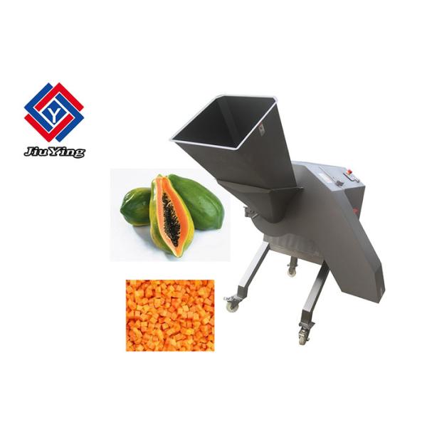 Apple Papaya Dicer 8mm 3000KG/H Fruit Processing Equipment