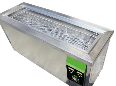 Digital Control SS304 3KW 60L Industrial Ultrasonic Cleaner Machine Gun Part Ultrasnonic Cleaning Machine