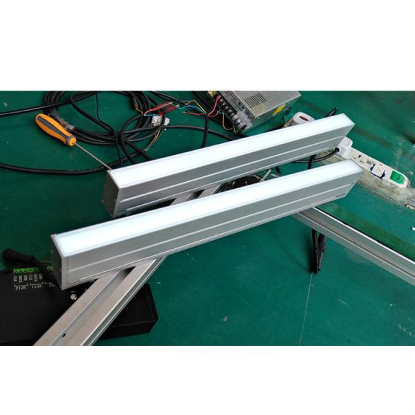 High Brightness Led Linear Wall Washer , Led Outdoor Wall Wash Lighting 120 Lens Angle