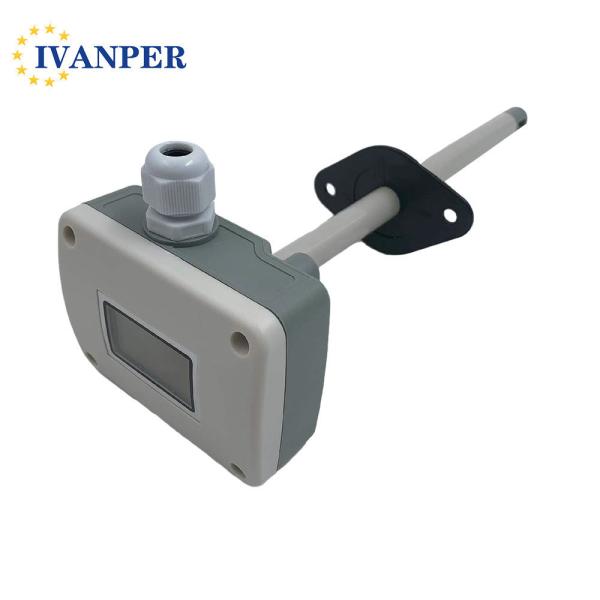 IP65 Certified Industrial Wind Speed Sensor with Components and 2.5W Consumption