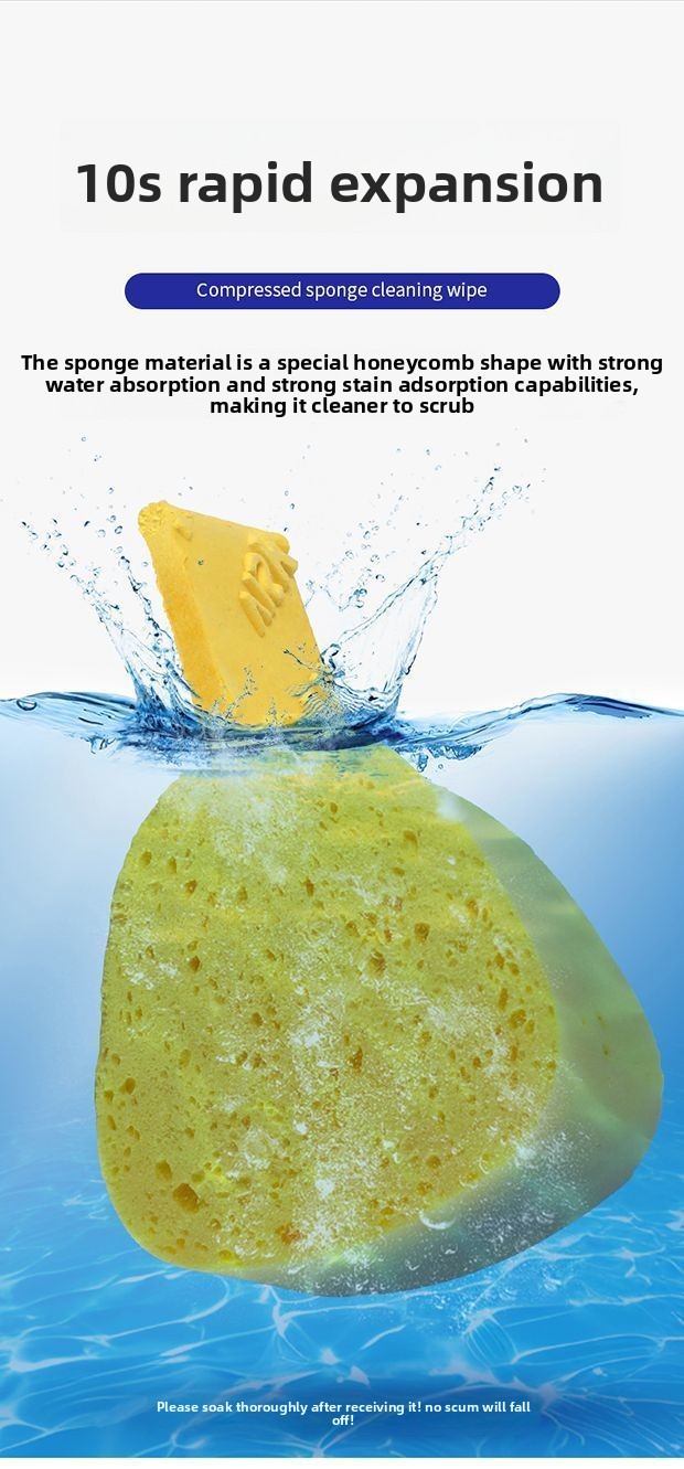 High Density Offset Printing Compressed Sponge For Ink Absorption Ink Removal