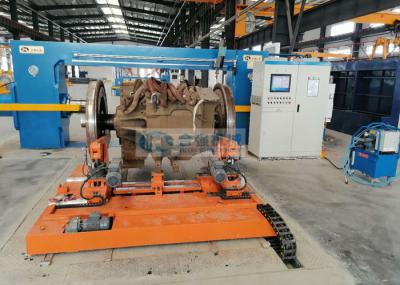 máquina locomotiva da imprensa da roda 3500kN