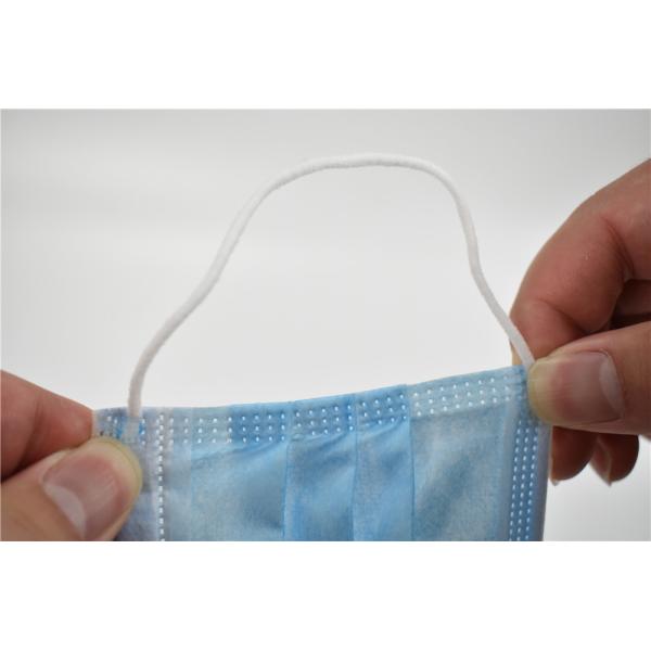 Kids Disposable Masks Blue Mask 3 Layers Non Woven Children Disposable Mask