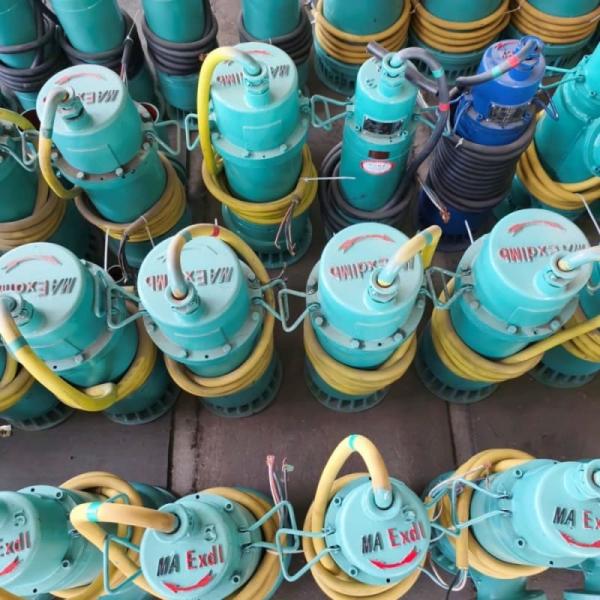 Emergency Submersible Sewage Pump Ultra Quiet 22kw Flow For Hotels Hospitals & Heavy Rain Floods