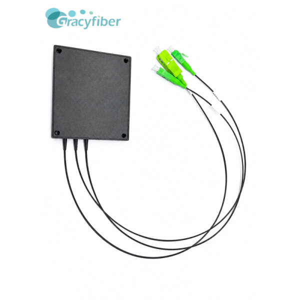4 Channel LWDM Module Fiber Optic Mux Demux Long Wavelength Division Multiplexing