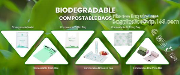 PLA Polylactide & PBAT Biodegradable Polymer, 100% Plant-Based, Compostable, Thank You Mailer Packaging Bag