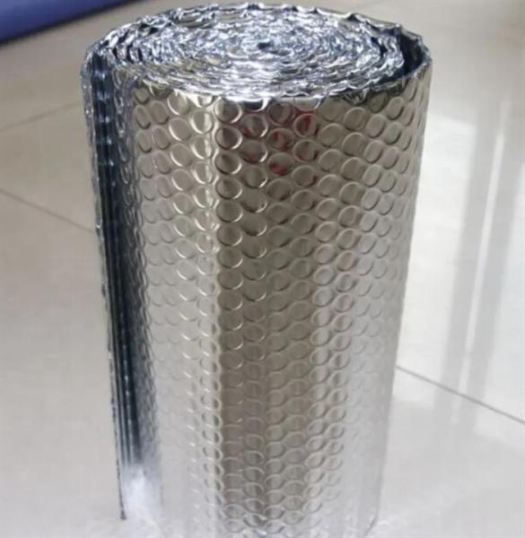 Temperature Resistance Reflective Aluminium Foil Fiberglass Insulation