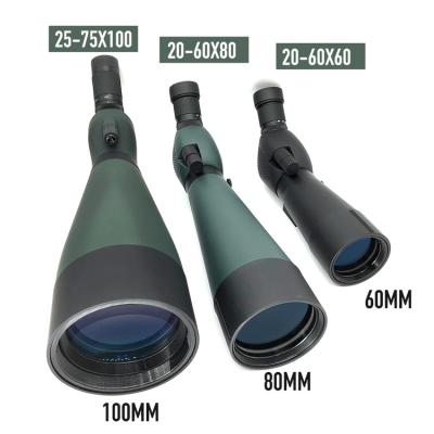 Espaço de mancha interurbano dobrado gigante de 25-75x 100mm para a astronomia