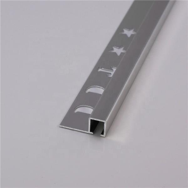 25mm Aluminium Tile Trim Polished Aluminum Corner Tile Trim