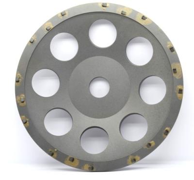 Small Size High Grade PCD Diamond Cup Wheels For Heavy Epoxy Removing