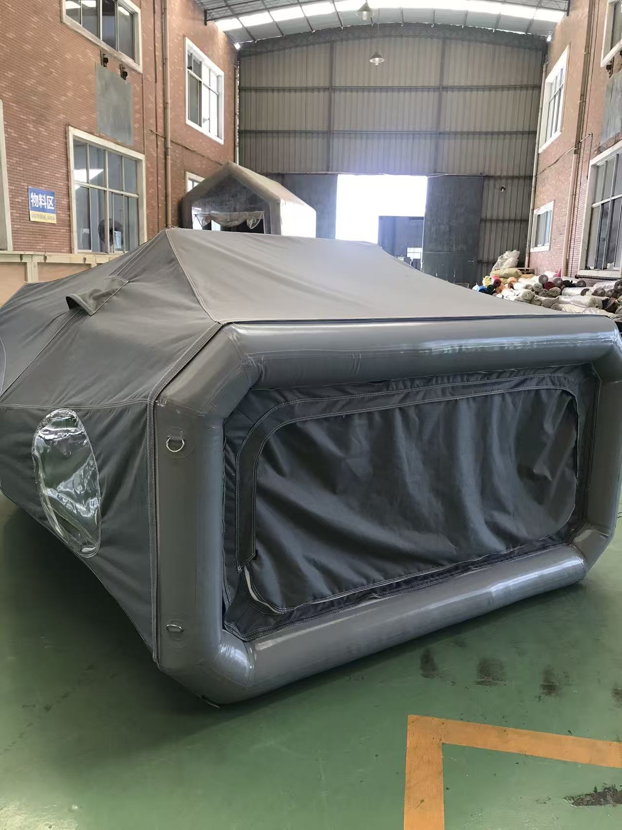 Factory Price  New Space Capsule Inflatable Tent Easy Setup 2 People 4 Portable Hiking Folding Outdoor Inflatable Tent