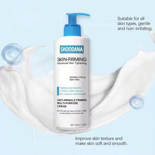 Crème hydratante et hydratante pour le visage et le corps Lotion de beauté