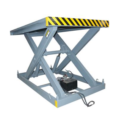 3000Kg Loading Hydraulic Stationary Scissor Lift Table For Cargo Transfer