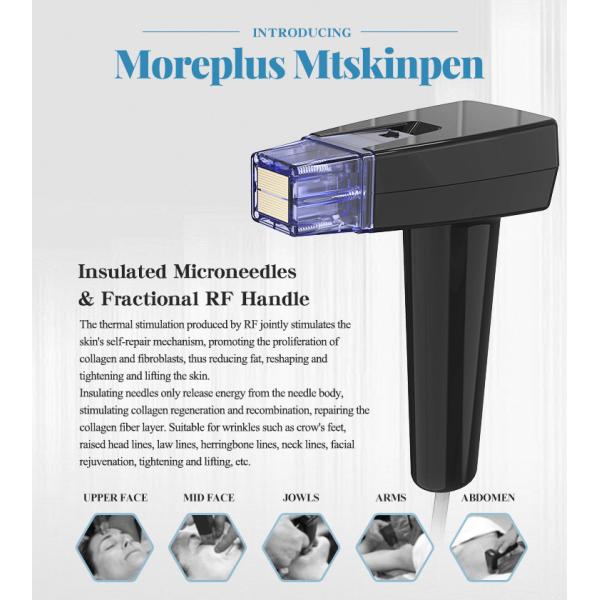 Appareil de rajeunissement de la peau par radiofréquence Équipement de lifting du visage non chirurgical AC220V 110V