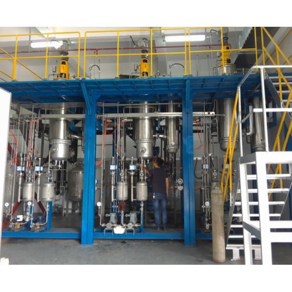 さびないステンレス鋼の化学製品工場の機械類の化学ストリップ線路