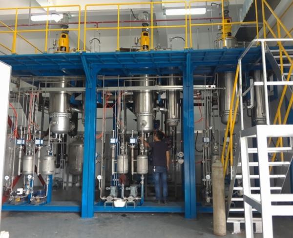 Stainless Steel Chemical Plant Machinery Chemical Stripping Lines Rustproof
