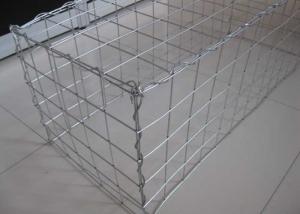 Caixa soldada 0.5m de Gabion da altura