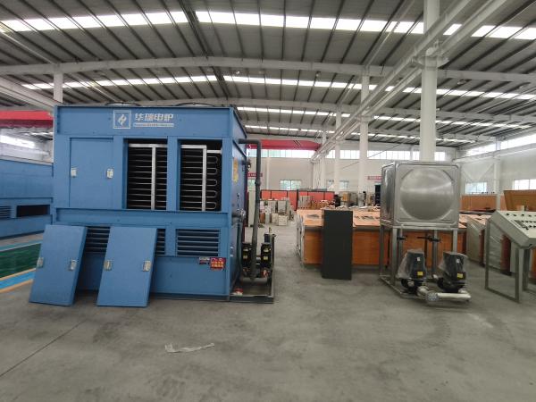 Water-Saving High-Efficiency Closed Cooling Tower with Low Noise Operation for Industrial Applications
