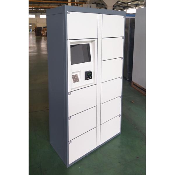 Armario durable de la entrega postal del metal del paquete de la entrega de la caja inteligente del armario