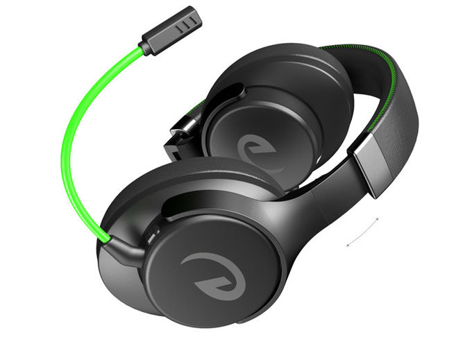шлемофон игры 10m Bluetooth 5,0, 3,5 шлемофон штепсельной вилки беспроводных Ps4 с Mic