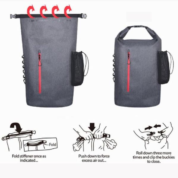 Breathable катионоактивные на открытом воздухе спорт кладут в мешки для альпинизма