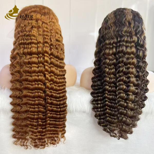 Multi Styles And Colors Virgin Human Hair Lace Wig