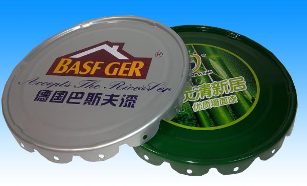 20L grande círculo Tin Containers