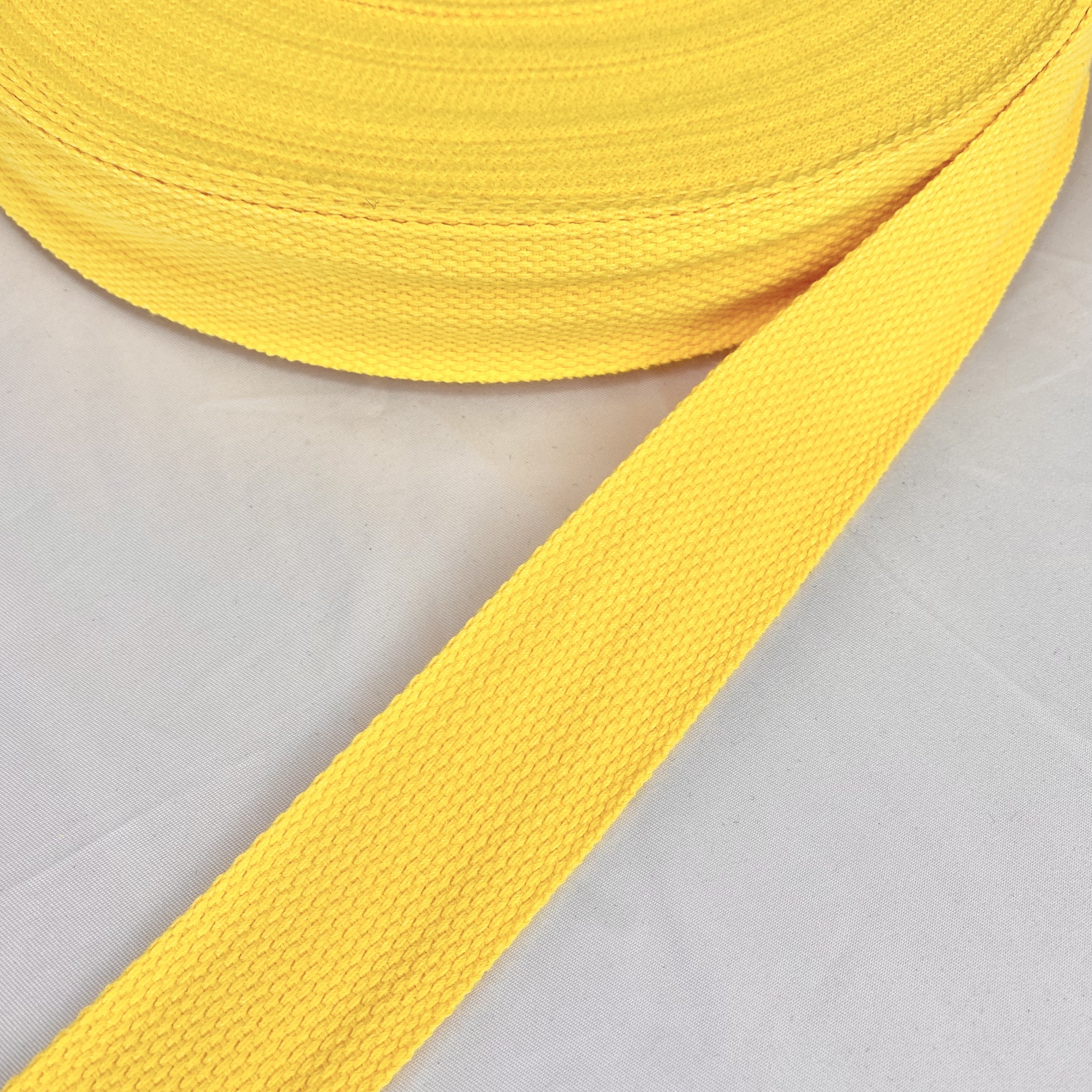 Polyester-cotton webbing Soft Bag straps Belts