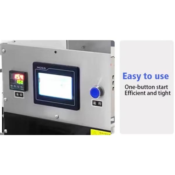 Food Preservation Master Hot Meal Tray Sealing Machine Fast Food Tray Lunch Box Sealing Packaging Machine