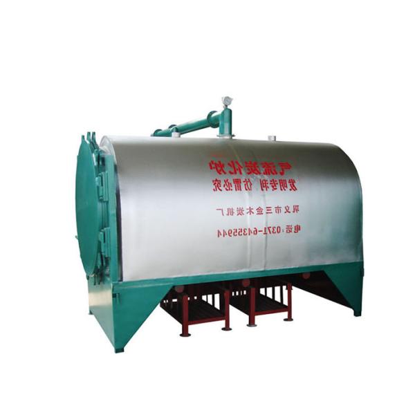 10m3 7T/24h Charcoal Briquette Wood Coal Carbonization Furnace